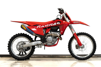 FMF RACING - FACTORY 4.1 TITANIUM SLIP ON SILENCER - 045629 - KTM 19-22 350/450 / HUSQ 19-22 350/450 / GASGAS 21-23 350/450