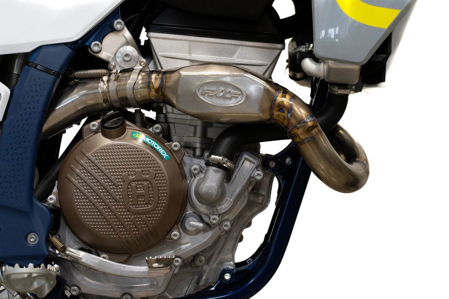 FMF RACING - TITANIUM MEGABOMB HEADPIPE - 045625 - KTM/HUSQ 19-22 450 / GASGAS 21-23 450