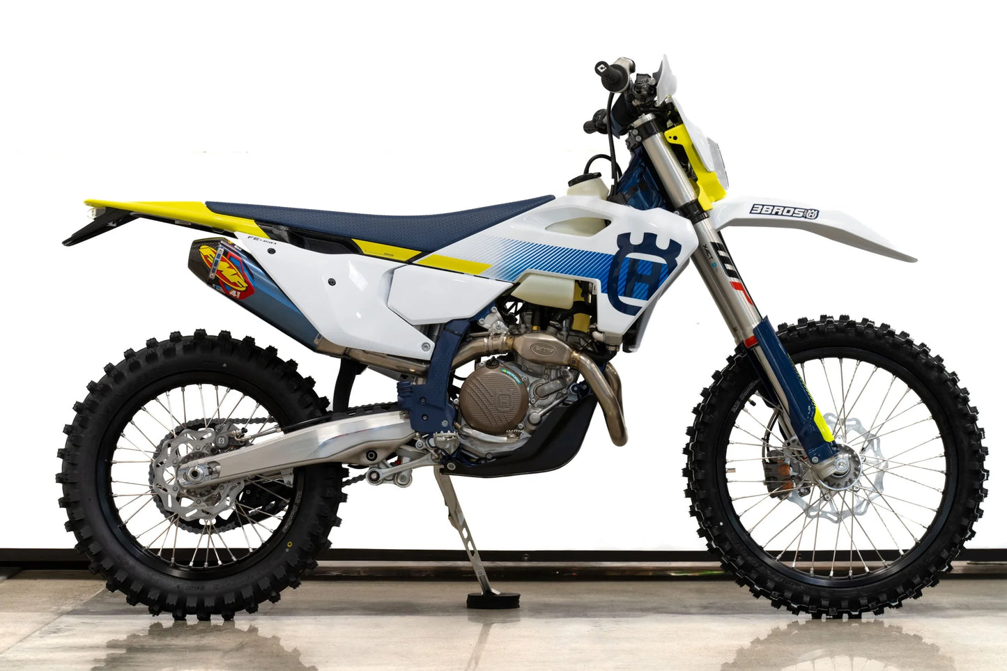 FMF RACING - FACTORY 4.1 TITANIUM SLIP ON SILENCER - 045629 - KTM 19-22 350/450 / HUSQ 19-22 350/450 / GASGAS 21-23 350/450