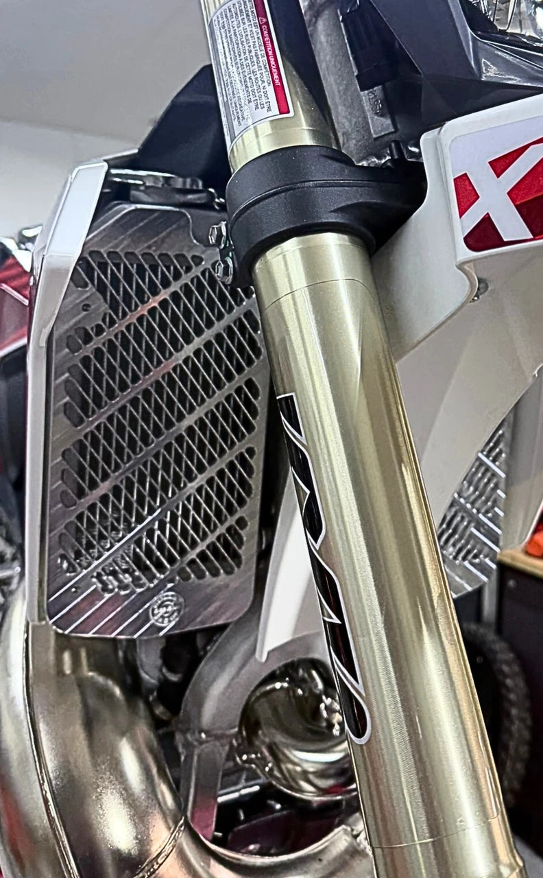 BULLETPROOF DESIGNS - RADIATOR GUARDS - FANTIC 21-26 XE300