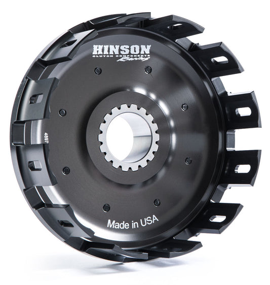HINSON - BILLETPROOF - CLUTCH BASKET W/KICK STARTER GEAR - H054 - YAMAHA 93-26 YZ250 / 16-26 YZ250X