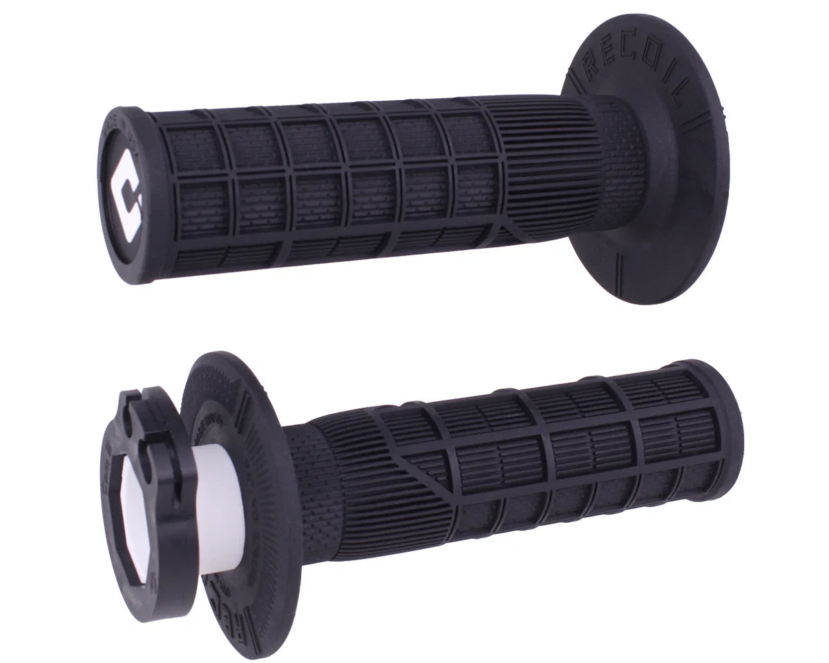 ODI - FULL-WAFFLE RECOIL - V2 LOCK-ON MX GRIPS