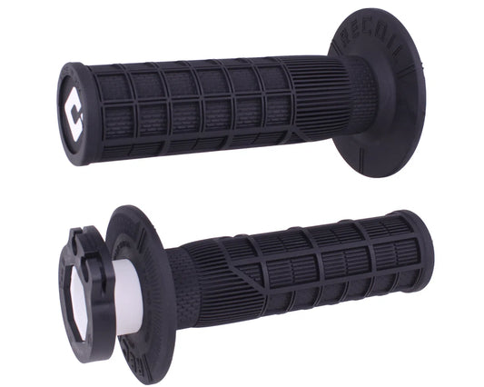 ODI - FULL-WAFFLE RECOIL - V2 LOCK-ON MX GRIPS
