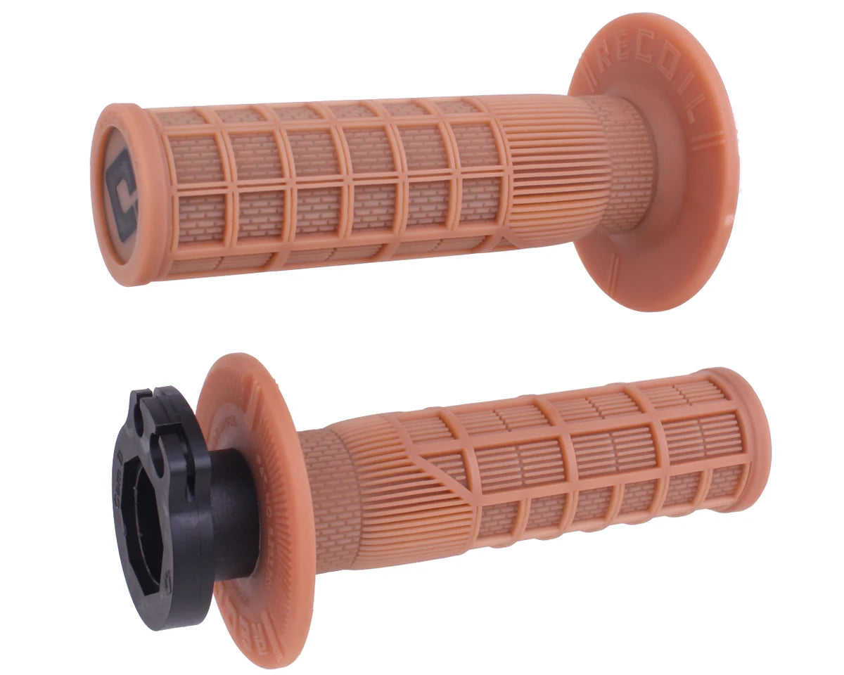 ODI - FULL-WAFFLE RECOIL - V2 LOCK-ON MX GRIPS