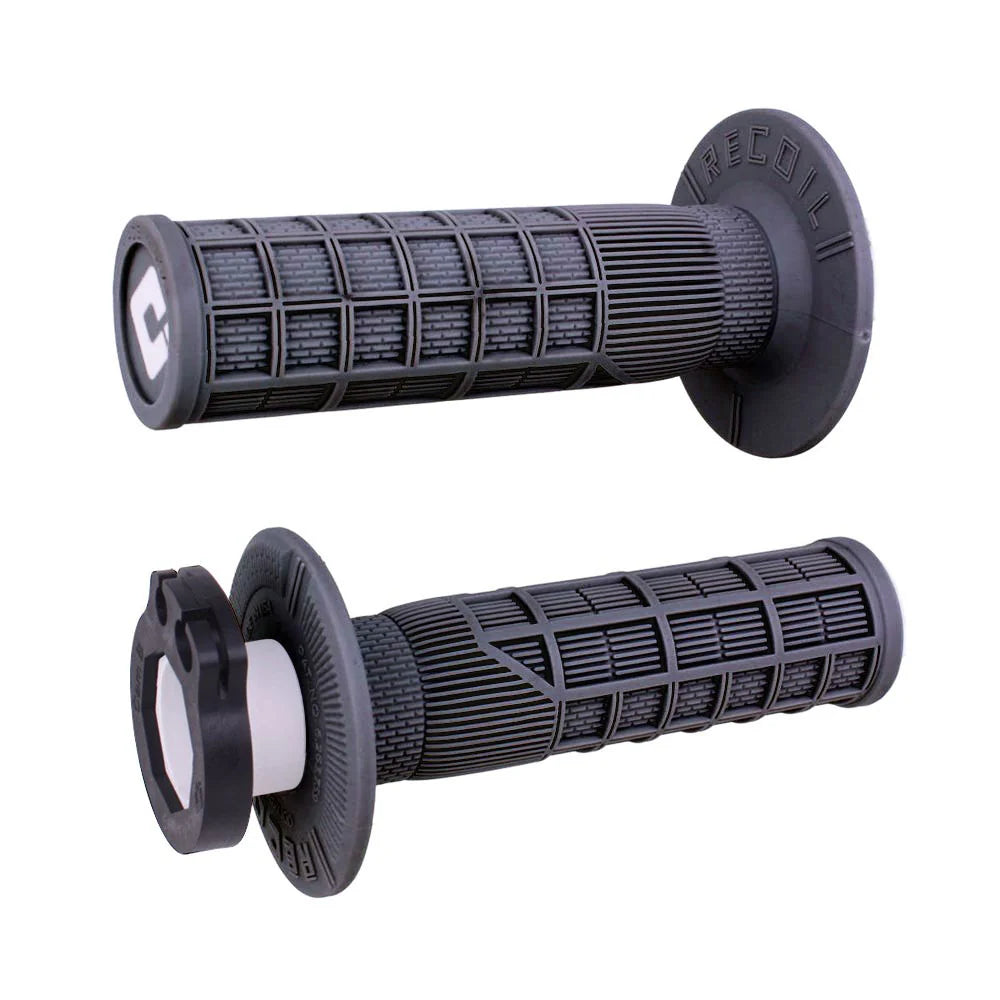 ODI - FULL-WAFFLE RECOIL - V2 LOCK-ON MX GRIPS