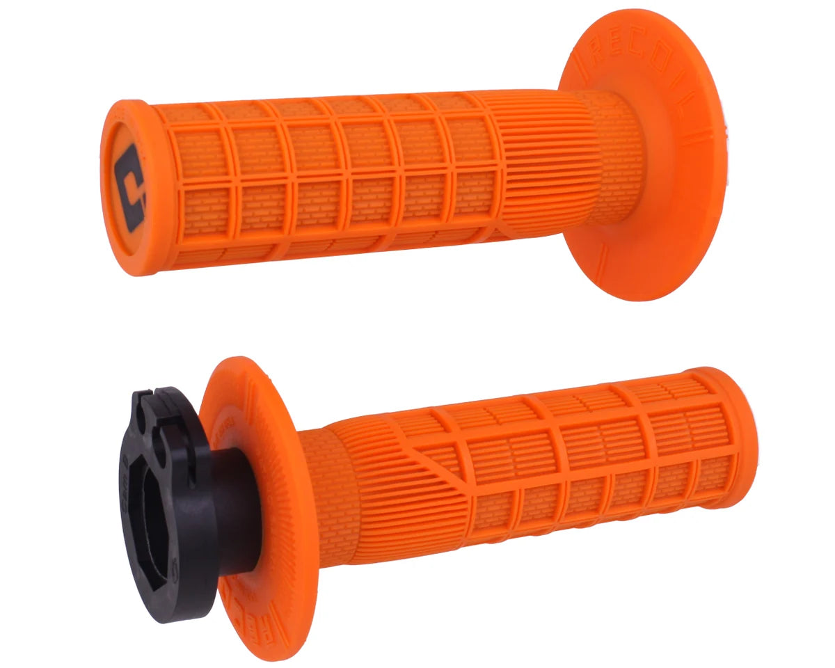 ODI - FULL-WAFFLE RECOIL - V2 LOCK-ON MX GRIPS