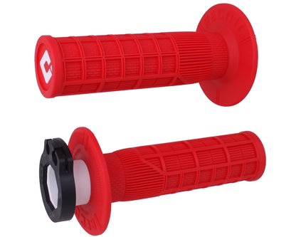 ODI - FULL-WAFFLE RECOIL - V2 LOCK-ON MX GRIPS