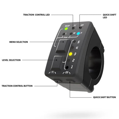 AIM TAIPAN - ECU HANDLEBAR SWITCH 2