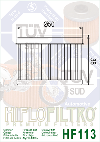 HI-FLO - PREMIUM OIL FILTERS