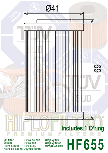 HI-FLO - PREMIUM OIL FILTERS