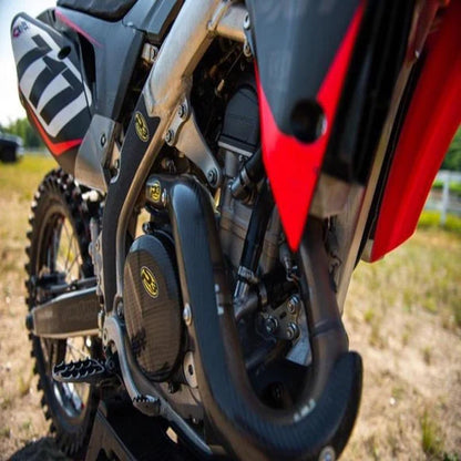 P3 CARBON - HEAT SHIELD - MAXCOVERAGE - YOSHIMURA HEADER - HONDA CRF450R/RX 17-20