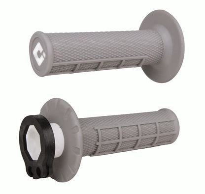 ODI - HALF-WAFFLE - V2 LOCK-ON MX GRIPS