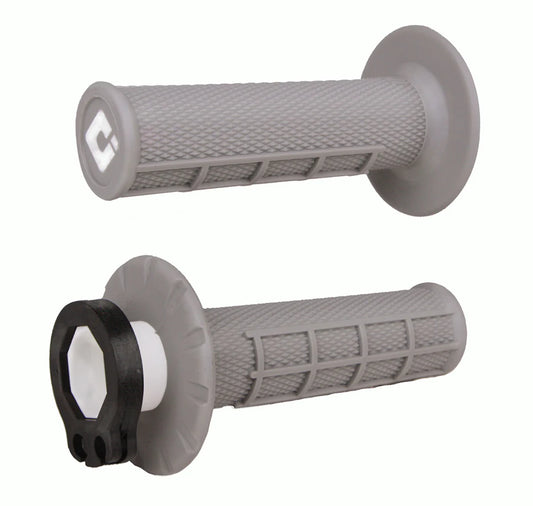 ODI - HALF-WAFFLE - V2 LOCK-ON MX GRIPS