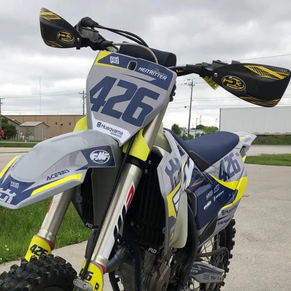 P3 CARBON - UNIVERSAL HAND GUARDS