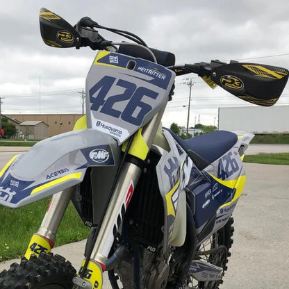 P3 CARBON - UNIVERSAL HAND GUARDS