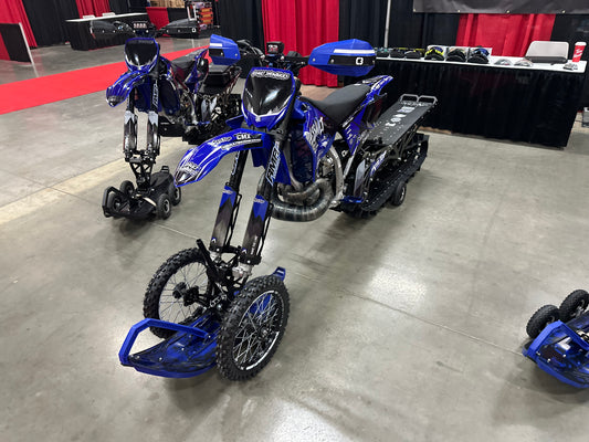 2024 MTN TOP XFR-126 3 1/4 SNOWBIKE KIT