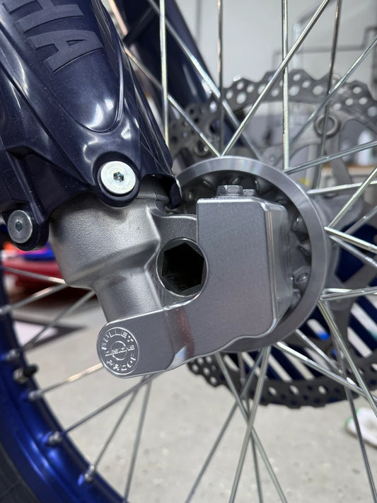 BULLETPROOF DESIGNS - FORK LUG GUARD - YAMAHA/FANTIC