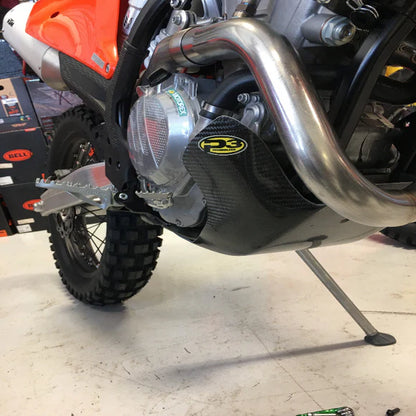 P3 CARBON - SKID PLATE - KTM XCF-W 350 20-23