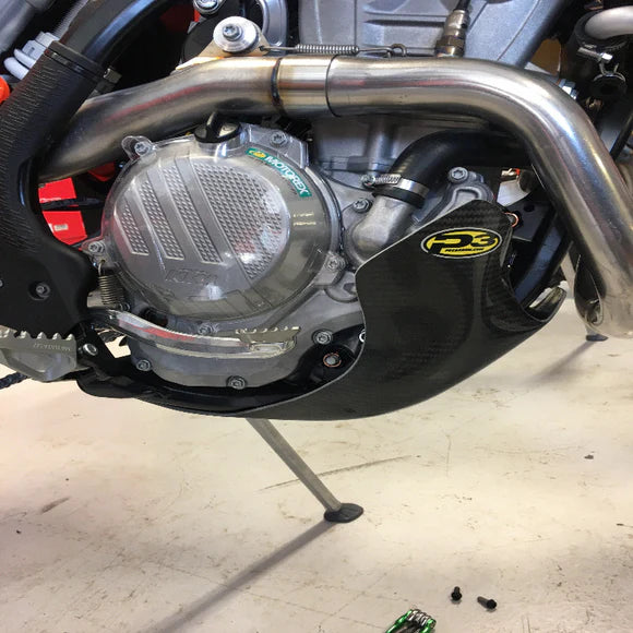 P3 CARBON - SKID PLATE - KTM XCF-W 350 20-23