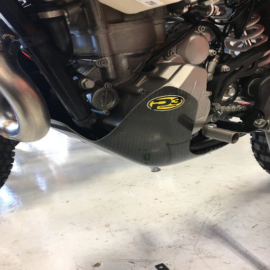 P3 CARBON - SKID PLATE - KTM XCF-W 350 20-23
