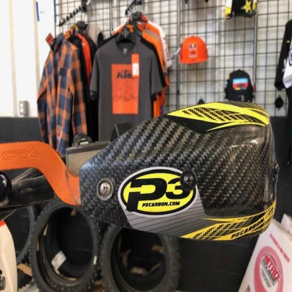 P3 CARBON - UNIVERSAL HAND GUARDS
