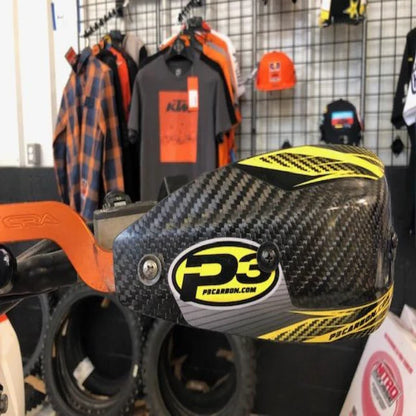 P3 CARBON - UNIVERSAL HAND GUARDS