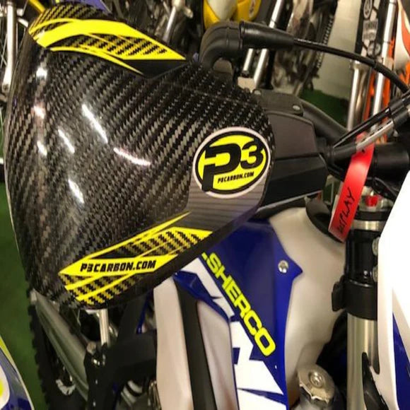 P3 CARBON - UNIVERSAL ENDURO HAND GUARDS