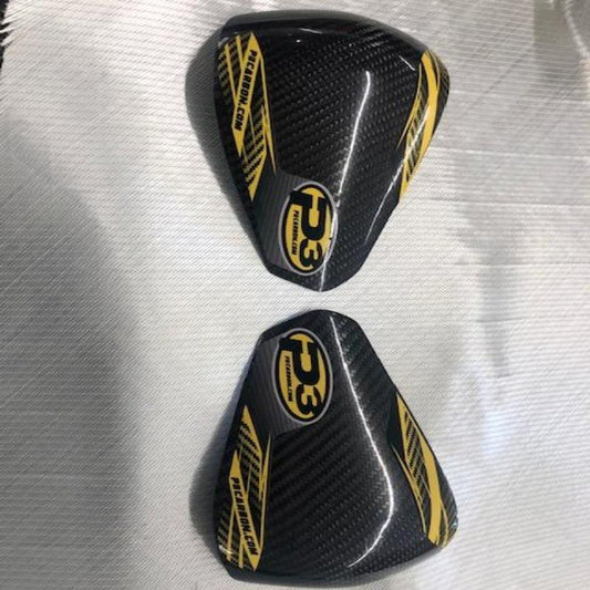 P3 CARBON - UNIVERSAL ENDURO HAND GUARDS