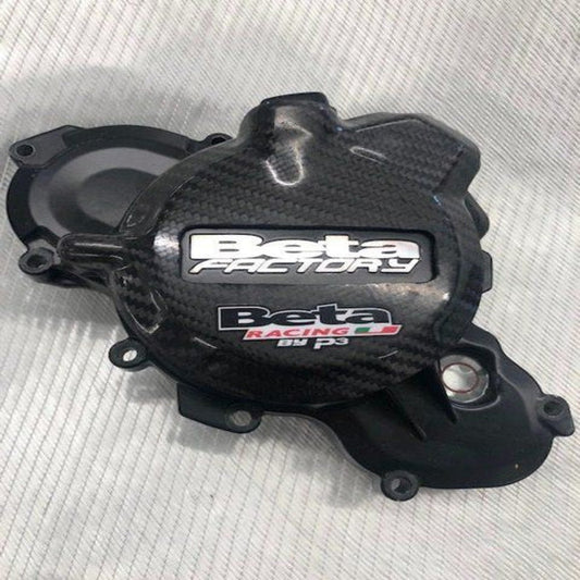 P3 CARBON - IGNITION COVER GUARD - BETA 350-500 RR/RR-S 20-26
