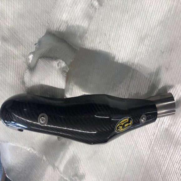 P3 CARBON - HEAT SHIELD - FMF HEADER - KAWASAKI KX450 (F/SR) 19-22