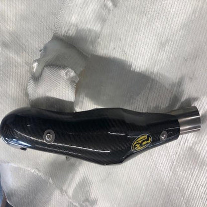 P3 CARBON - HEAT SHIELD - FMF HEADER - KAWASAKI KX450 (F/SR) 19-22