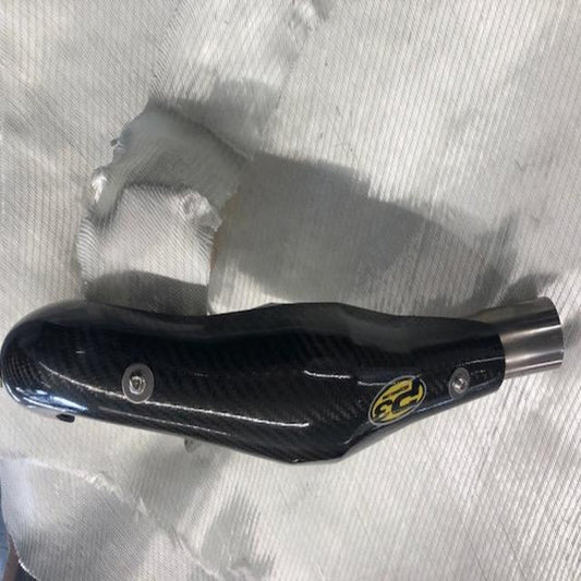 P3 CARBON - HEAT SHIELD - FMF HEADER - KAWASAKI KX450 (F/SR) 19-22