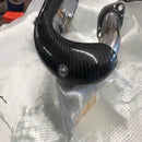 P3 CARBON - HEAT SHIELD - FMF HEADER - KAWASAKI KX450 (F/SR) 19-22