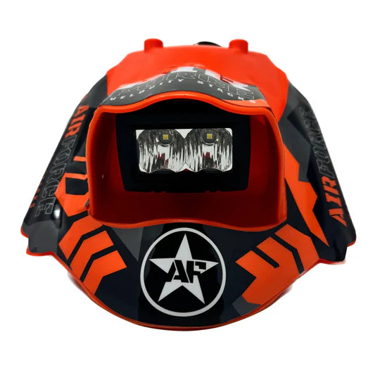 AIRFORCE - STUBBY SNOWBIKE FENDER W/LED LIGHT