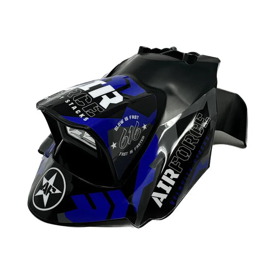 AIRFORCE - STUBBY SNOWBIKE FENDER W/LED LIGHT