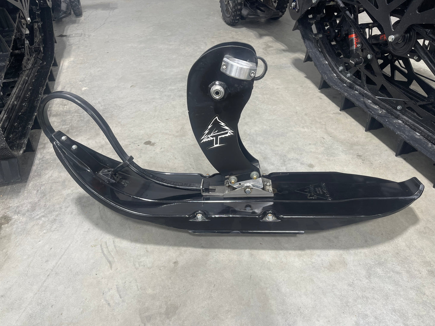 TIMBERSLED - 2017 MH137 - SNOWBIKE KIT - USED