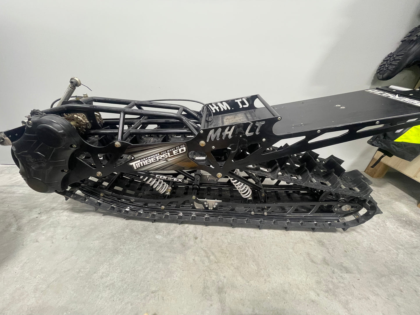 TIMBERSLED - 2017 MH137 - SNOWBIKE KIT - USED