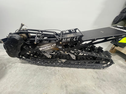 TIMBERSLED - 2017 MH137 - SNOWBIKE KIT - USED