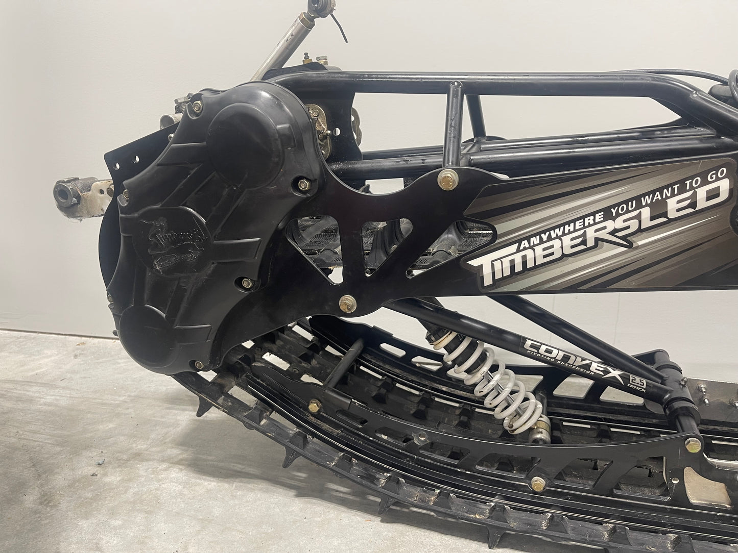 TIMBERSLED - 2017 MH137 - SNOWBIKE KIT - USED