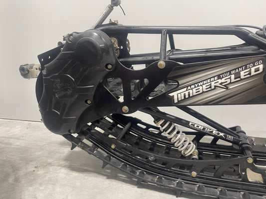 TIMBERSLED - 2017 MH137 - SNOWBIKE KIT - USED