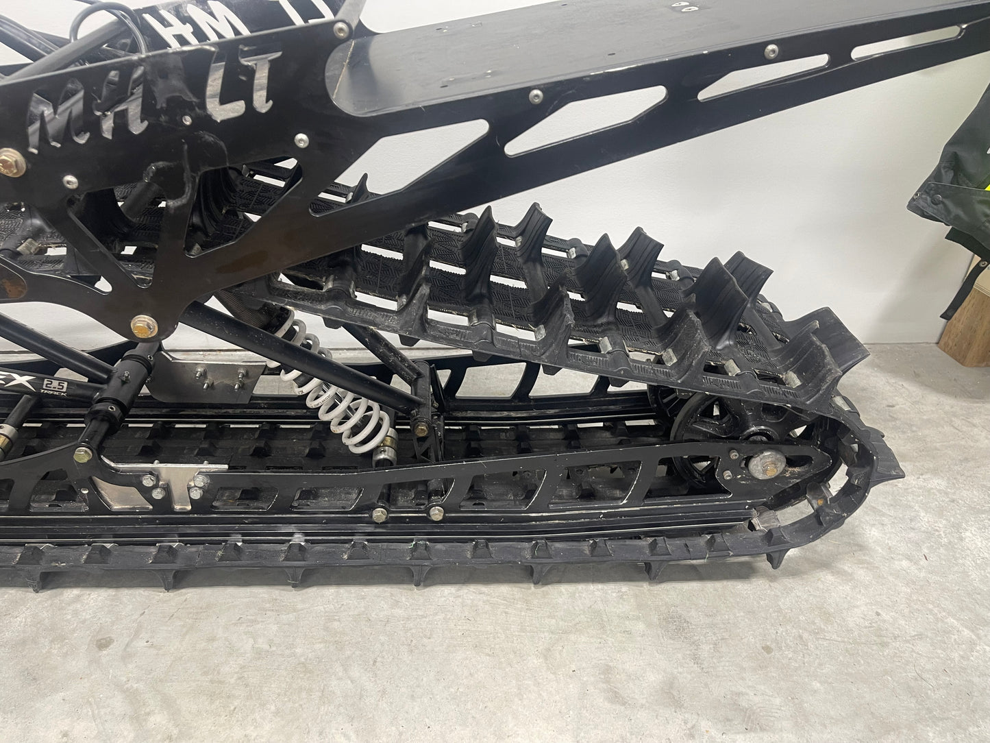 TIMBERSLED - 2017 MH137 - SNOWBIKE KIT - USED