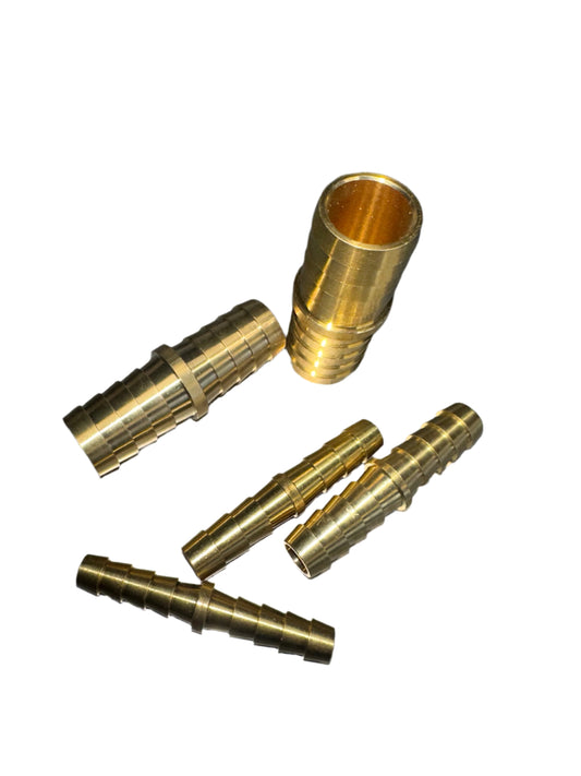 ASSAULT MOTO - BRASS BARB UNIONS