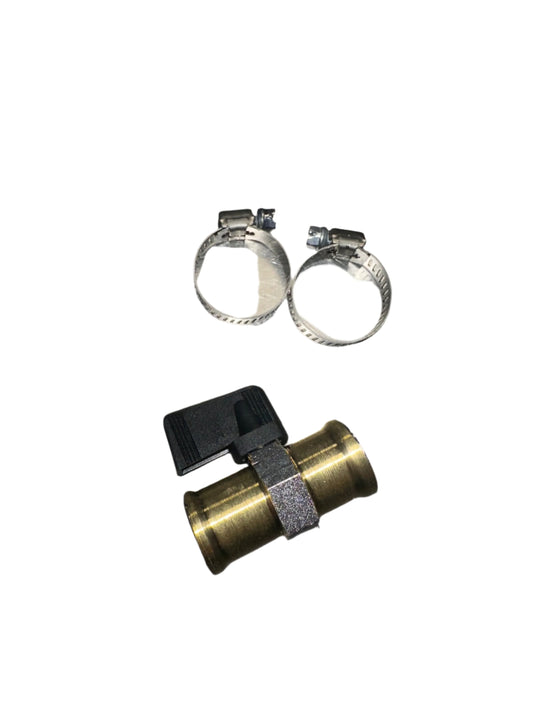 ASSAULT MOTO - SNOWBIKE RADIATOR SHUTOFF VALVE