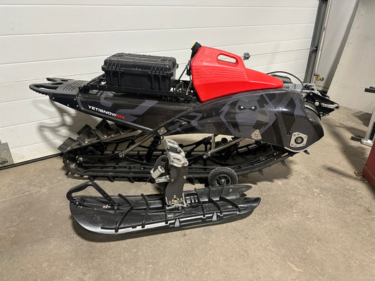 YETI SNOW MX - 2019 137MT - SNOWBIKE KIT - USED