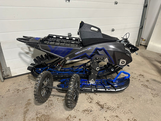 YETI SNOW MX - 2025 126MT - SNOWBIKE KIT - USED (CONTACT FOR PURCHASE)