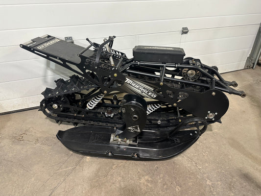 TIMBERSLED - 2016 MOUNTAIN HORSE 120 - SNOWBIKE KIT - USED (CONTACT FOR PURCHASE)