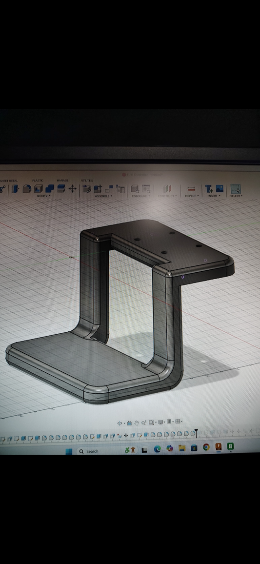ASSAULT - GAUGE MOUNTING BRACKET