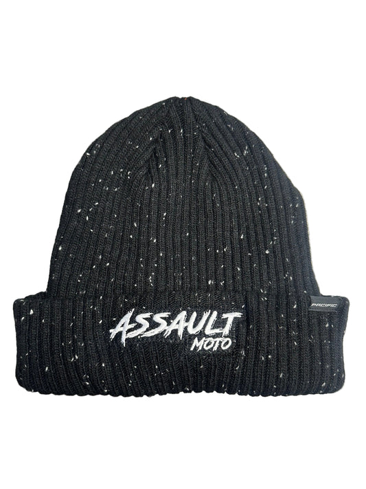 ASSAULT MOTO - TOQUE - BLACK / WHITE