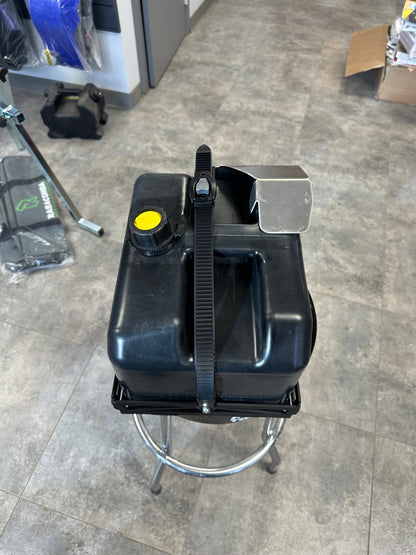 ASSAULT - MOUNTAIN ADDICTION UTILITY CAN MOUNTING RACK - SNOWBIKE