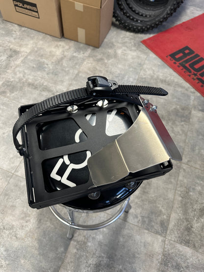 ASSAULT - MOUNTAIN ADDICTION UTILITY CAN MOUNTING RACK - SNOWBIKE